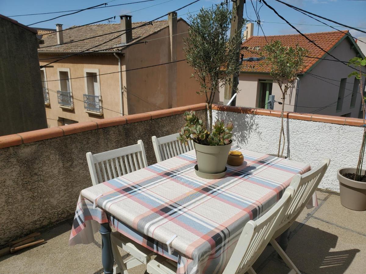 Le Grenier, Climatisation Terrasse Wi-Fi Netflix 15 Mn Coeur De Ville Beziers Exterior photo